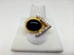 1968 Comeback ring. (In goud, verguld en zilver)
